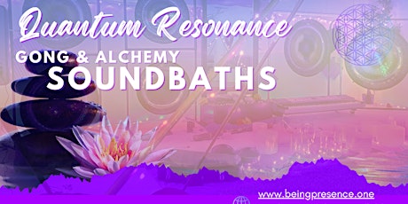 Imagen principal de Quantum Resonance Gong & Alchemy Soundbath