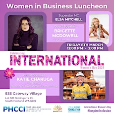 Imagen principal de International Women's Day Luncheon -Economic Inclusion