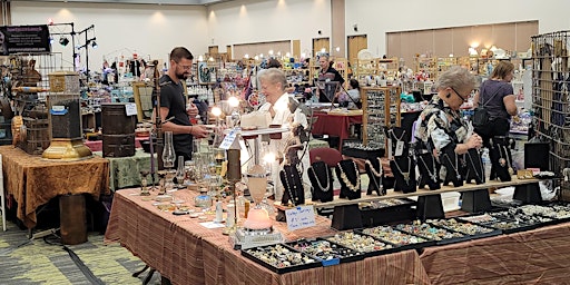 Imagem principal do evento Tanners Marketplace Nov 2024 Antiques Collectibles Retro and Crafts Show