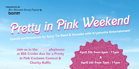 Pretty in Pink Weekend with Spicy Tie Band