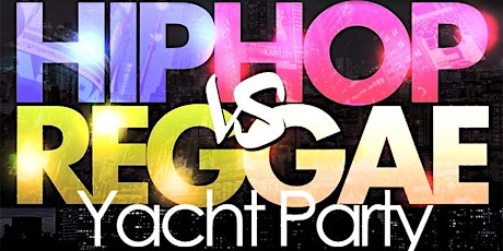 Friday NYC Hip Hop vs Reggae® Booze Cruise Jewel Yacht party Skyport Marina