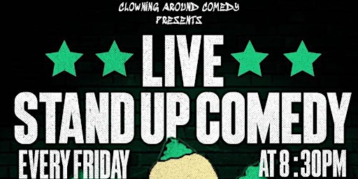 Clowin' Around Stand Up comedy show  primärbild