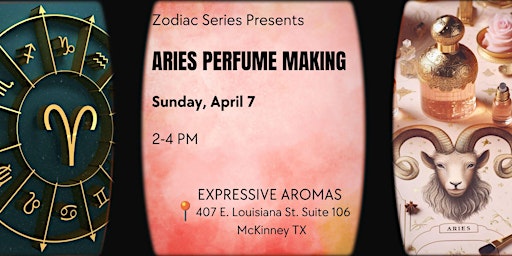 Aries Perfume Making -  Zodiac Series primary image