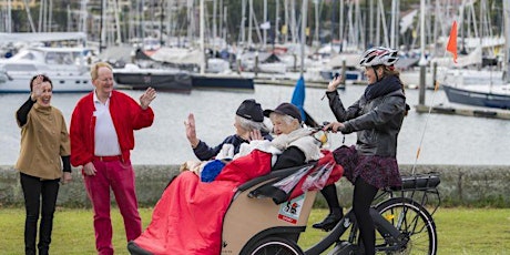 BIKEast Woollahra Seniors Sculpture Trishaw Ride primary image