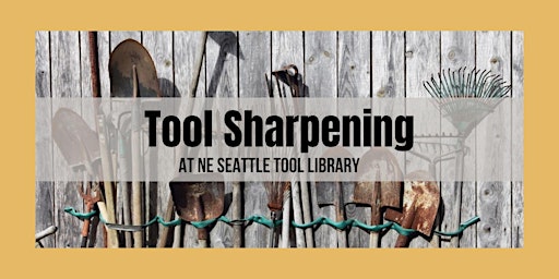Tool Sharpening & Garden Tool Tune Up primary image
