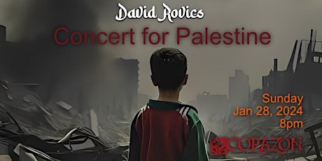 Image principale de Concert for Palestine