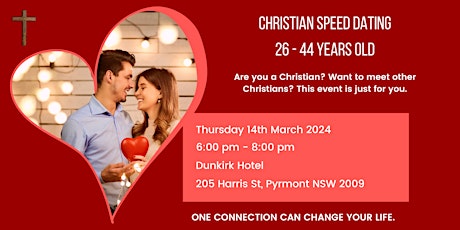 Christian Speed Dating primary image