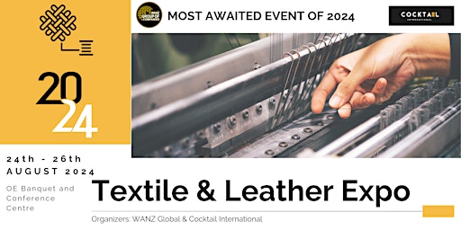 Primaire afbeelding van WANZ Global Textile & Leather Expo
