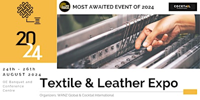 Imagem principal do evento WANZ Global Textile & Leather Expo
