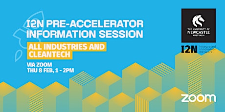 I2N Pre-Accelerator Information Session primary image