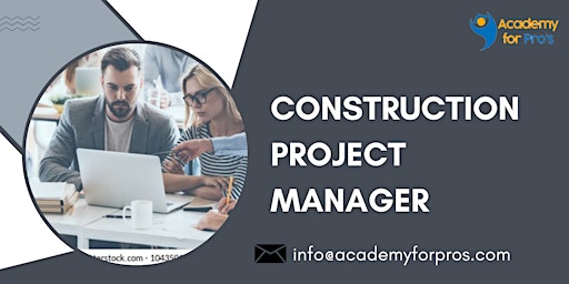 Hauptbild für Construction Project Manager 2 Days Training in Sydney