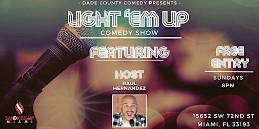 Hauptbild für Light Em Up Comedy Show