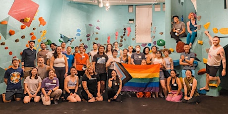 Queer Climb Night - Seattle Bouldering Project: Poplar