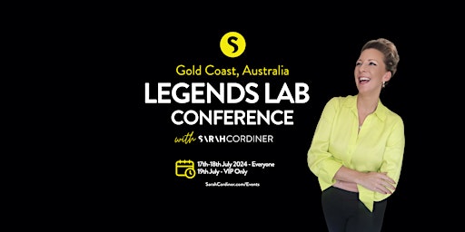 Legends Lab Conference - Become a WELL-KNOWN Expert In Your Field