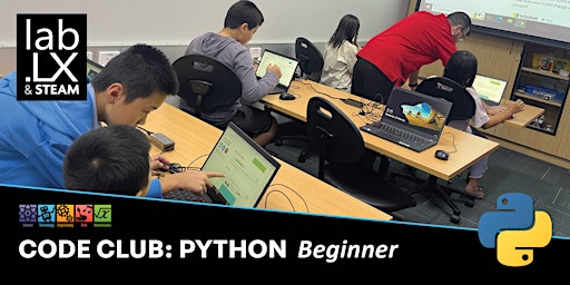 Imagem principal do evento Code Club: Python - Cabramatta May 2024