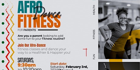 Afro-Dance Fitness Classes for Parents