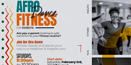 Afro-Dance Fitness Classes for Parents primary image