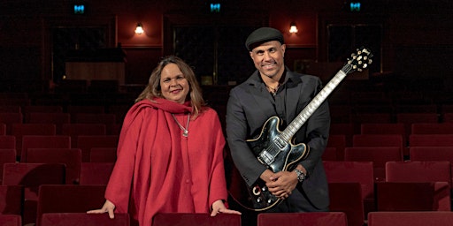 Imagem principal de Noongar Language Singing Workshops with Gina Williams and Guy Ghouse