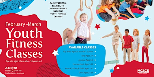 Youth Fitness Classes - April primary image