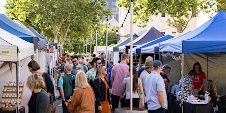 Perth Makers Market - Autumn Twilight