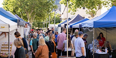 Perth Makers Market - Winter Twilight