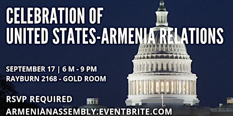Celebration of U.S.-Armenia Relations primary image