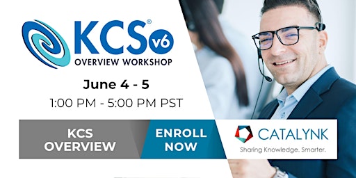 Knowledge-Centered Service (KCS) v6 Overview Workshop  primärbild