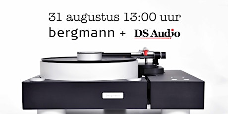 Bergmann en DS Audio Show primary image