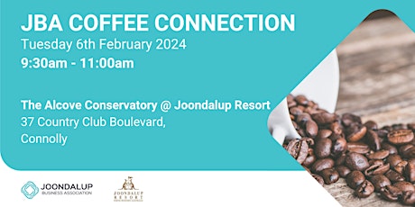 JBA Coffee Connection - The Alcove Conservatory at Joondalup Resort primary image