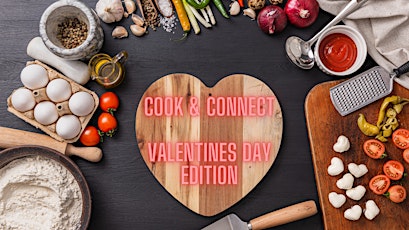 Valentines Dinner - Cook & Connect primary image