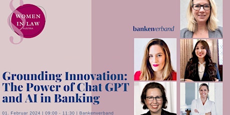 Women in Law Banking: The Power of Chat GPT and AI in Banking primary image