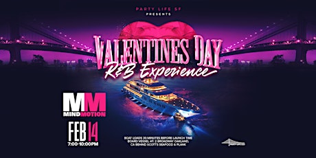 VALENTINES R&B EXPERIENCE CRUISE FEAT DJ MIND MOTION primary image