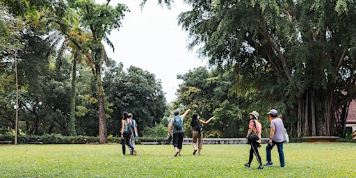 Imagem principal do evento From Seed to Tree: Fort Canning