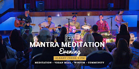 Mantra Meditation Evening - Albany Creek primary image