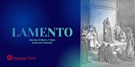 Imagem principal do evento Lamento | The Merbecke Choir Concert for Lent