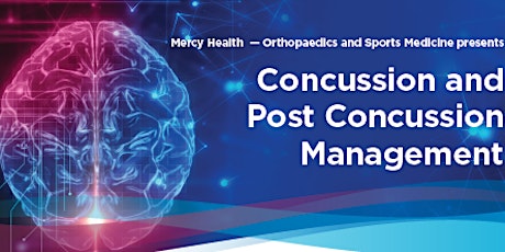 Concussion and Post Concussion Management primary image