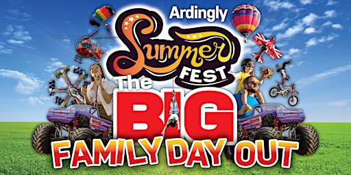 Primaire afbeelding van Ardingly Summer Fest -  The Big Family Day Out!