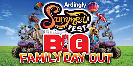 Ardingly Summer Fest -  The Big Family Day Out! primary image