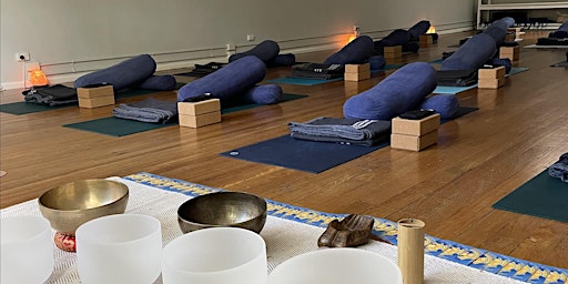 Restorative Yoga + Sound primary image