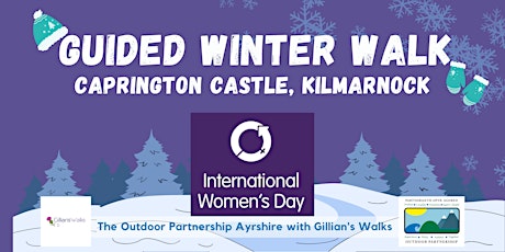 Winter Walk at Caprington Castle Kilmarnock: International Women's Day  primärbild