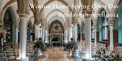Primaire afbeelding van Wotton House Spring Wedding Open Day