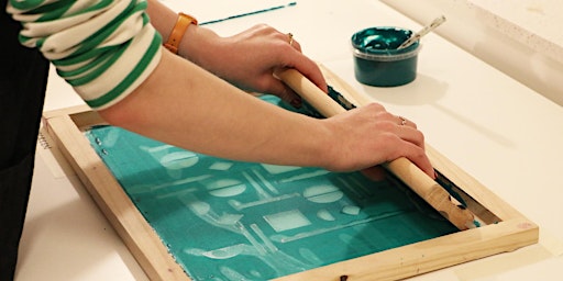 Image principale de Screen-printing & Bookbinding Taster Day with Abbie Mooney