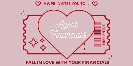 Fall In Love With Your Financials - For Real Estate Agents primary image