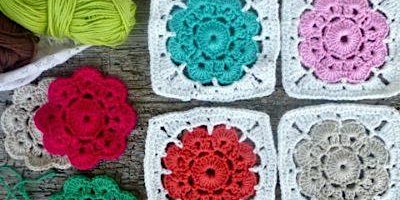 Image principale de Complete Beginners Crochet Workshop - Granny Squares