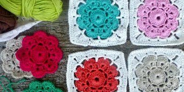 Complete Beginners Crochet Workshop - Granny Squares