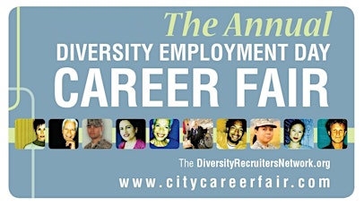 75+ Employers! Diversity Employment Day Career Fair - Seattle primary image