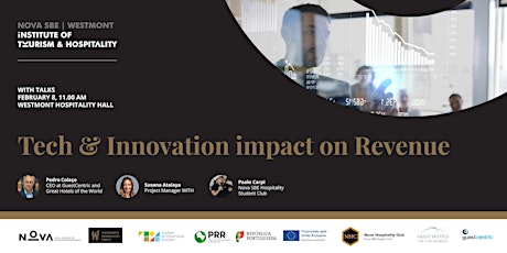 Imagem principal de WiTH Talk "Tech & Innovation Impact on Revenue"