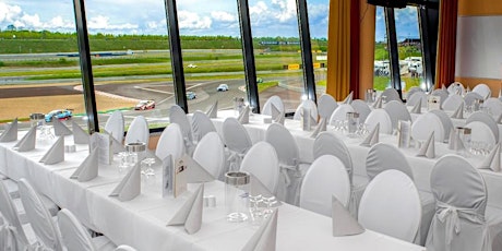 Das große Motorsport Grill Buffet Dinner in der Skylounge -Oschersleben