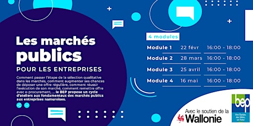 Primaire afbeelding van Les marchés publics pour les entreprises - Comment y répondre ?