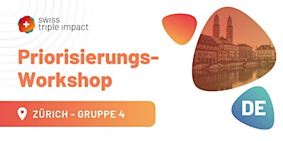 Hauptbild für STI - Priorisierungs-Workshop (Zürich) - Gruppe 4 - 27.08.2024